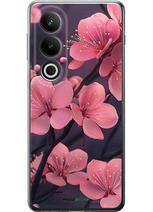 Чохол на oneplus ace 3v пурпурова сакура "6075u-3681-2448"