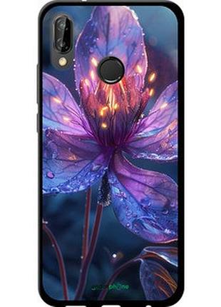 Чохол на huawei p20 lite магічна квітка "6038b-1410-2448"