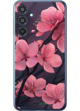 Чехол на samsung galaxy m35 5g пурпурная сакура "6075u-3738-2448"