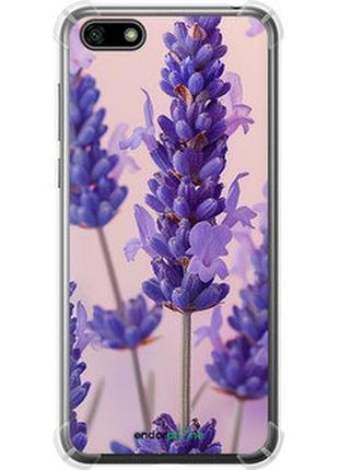 Чехол на huawei honor 7a лаванда "6037sp-1805-2448"