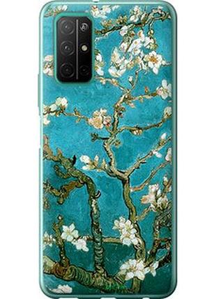 Чехол на huawei honor 30s винсент ван гог. сакура "841u-1897-2448"