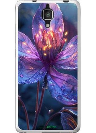 Чехол на xiaomi mi4 магический цветок "6038t-163-2448"
