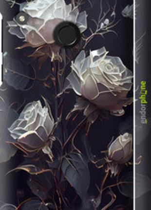 Чехол на huawei y6s розы 2 "5550m-1871-2448"