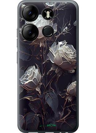 Чохол на infinix smart 7 троянди 2 "5550u-3195-2448"