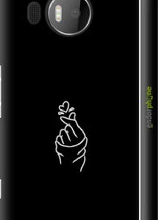 Чехол на microsoft lumia 950 xl dual sim love you "4298c-407-2448"