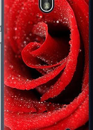 Чохол на nokia 1 червона троянда "529u-1373-2448"
