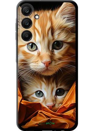 Чехол на samsung galaxy a25 5g котики 2 "5664b-3495-2448"