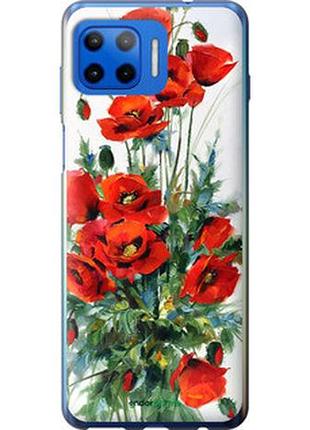 Чехол на motorola moto g plus маки "523u-2202-2448"