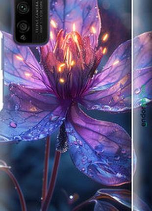Чехол на huawei honor 30 lite магический цветок "6038m-2074-2448"