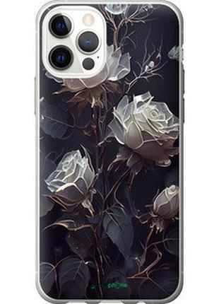 Чохол на iphone 12 троянди 2 "5550t-2053-2448"