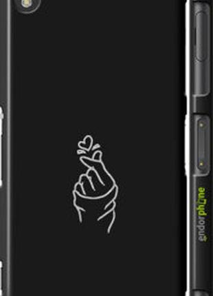 Чехол на sony xperia z3 dual d6633 love you "4298c-59-2448"