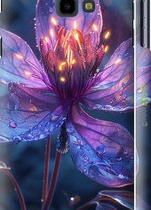 Чохол на samsung galaxy j4 plus 2018 магічна квітка "6038m-1594-2448"