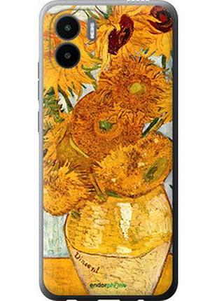 Чехол на xiaomi redmi a2 винсент ван гог. подсолнухи "162u-3026-2448"