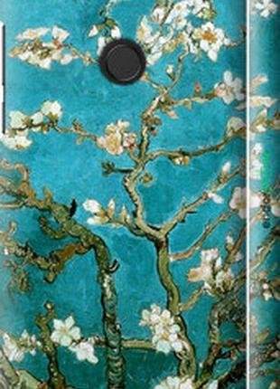 Чехол на huawei y7 prime 2018 винсент ван гог. сакура "841m-1509-2448"