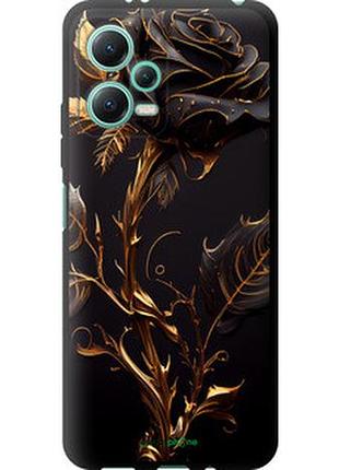 Чехол на xiaomi poco x5 5g роза 3 "5552b-3016-2448"
