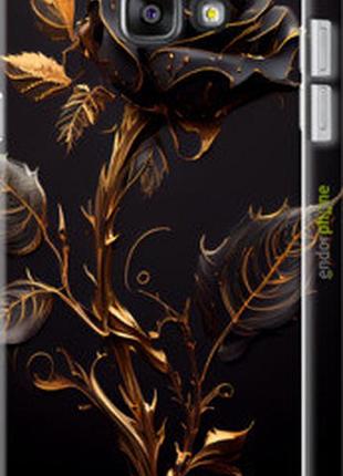 Чехол на samsung galaxy a7 (2016) a710f роза 3 "5552m-121-2448"