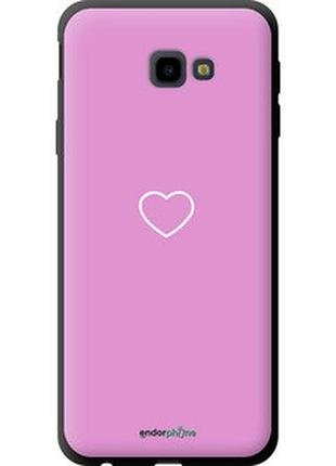 Чохол на samsung galaxy j4 plus 2018 серце 2"4863b-1594-2448"
