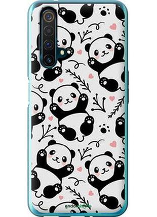 Чехол на realme x50 панды "4318u-1894-2448"