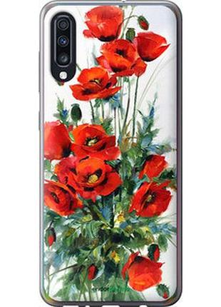 Чехол на samsung galaxy a70 2019 a705f маки "523u-1675-2448"