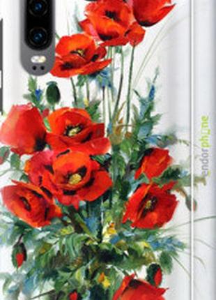 Чехол на huawei p30 маки "523m-1622-2448"