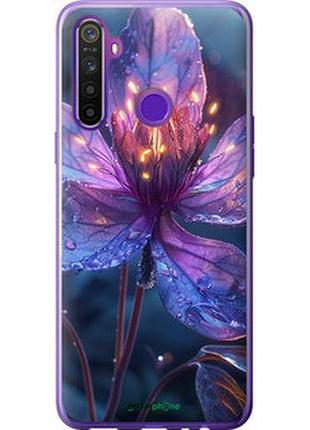 Чехол на realme 5 магический цветок "6038t-1862-2448"