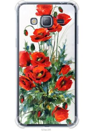 Чехол на samsung galaxy j3 duos (2016) j320h маки "523sp-265-2448"
