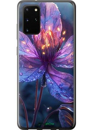 Чехол на samsung galaxy s20 plus магический цветок "6038t-1822-2448"