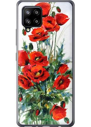 Чехол на samsung galaxy a42 a426b маки "523t-2098-2448"