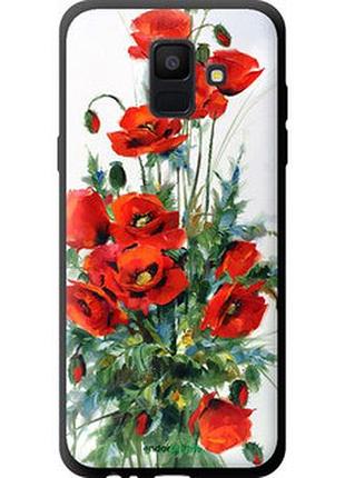 Чехол на samsung galaxy a6 2018 маки "523b-1480-2448"