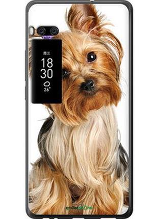 Чохол на meizu pro 7 plus йоркширський тер'єр із хвостиком "930u-1131-2448"