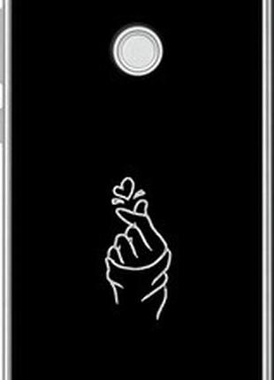 Чехол на huawei p8 lite (2017) love you "4298t-777-2448"