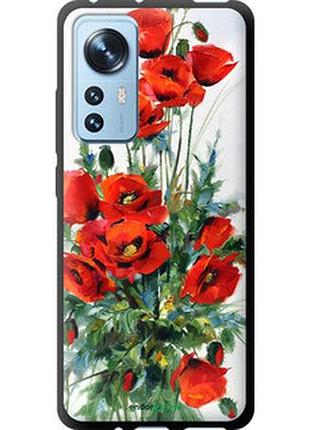 Чехол на xiaomi 12x маки "523b-2941-2448"