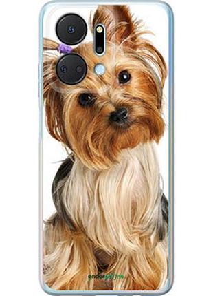 Чохол на huawei honor x7a йоркширський тер'єр з хвостиком "930u-2981-2448"