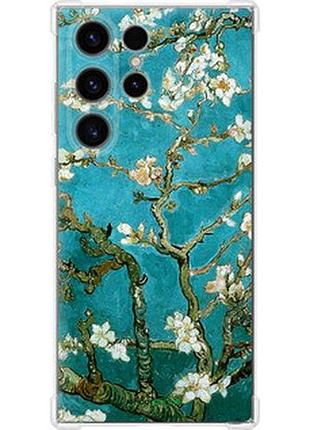 Чохол на samsung galaxy s24 ultra вінсент ван гог. сакура "841sp-3389-2448"