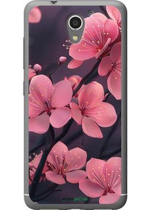 Чохол на zte a510 пурпурова сакура "6075u-432-2448"