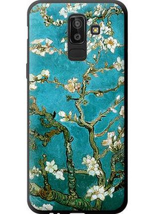 Чехол на samsung galaxy j8 2018 винсент ван гог. сакура "841b-1511-2448"