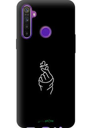 Чехол на realme 5 love you "4298b-1862-2448"