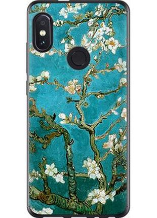 Чохол на xiaomi redmi note 5 pro вінсент ван гог. сакура "841u-1353-2448"