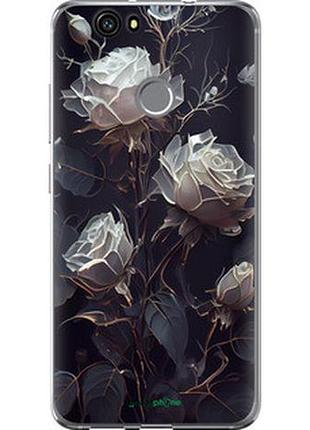 Чехол на huawei nova розы 2 "5550u-439-2448"