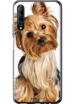 Чохол на huawei p smart pro йоркширський тер'єр із хвостиком "930u-1906-2448"