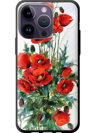 Чехол на iphone 14 pro max маки "523b-2667-2448"