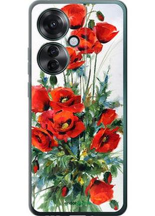 Чехол на oppo reno11 f маки "523u-3671-2448"