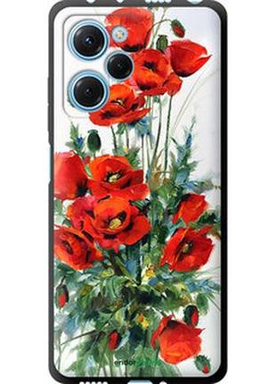 Чехол на xiaomi redmi note 12 pro speed маки "523b-3334-2448"