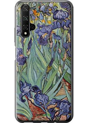 Чехол на huawei honor 20 винсент ван гог. ирисы "161u-1697-2448"