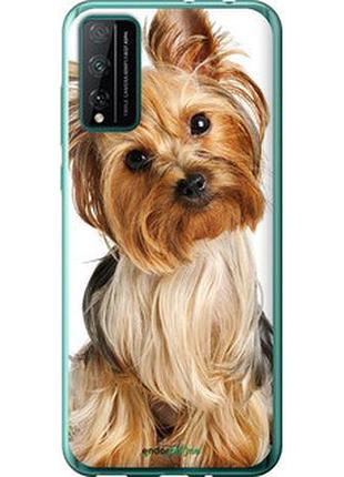Чохол на huawei honor play 4t pro йоркширський тер'єр з хвостиком "930u-1914-2448"