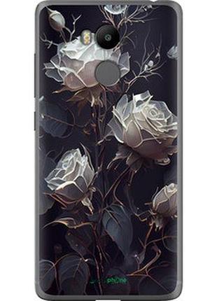 Чохол на xiaomi redmi 4 prime троянди 2 "5550u-437-2448"