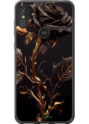 Чехол на motorola one power роза 3 "5552u-1588-2448"