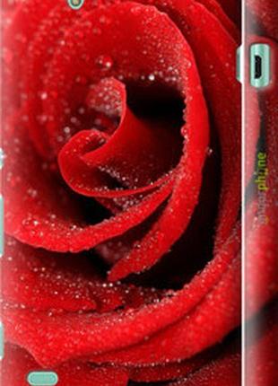 Чехол на sony xperia c4 e5333 красная роза "529c-295-2448"