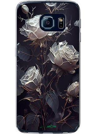 Чехол на samsung galaxy s6 edge g925f розы 2 "5550t-83-2448"