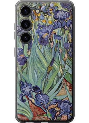 Чехол на samsung galaxy s23 винсент ван гог. ирисы "161u-2907-2448"